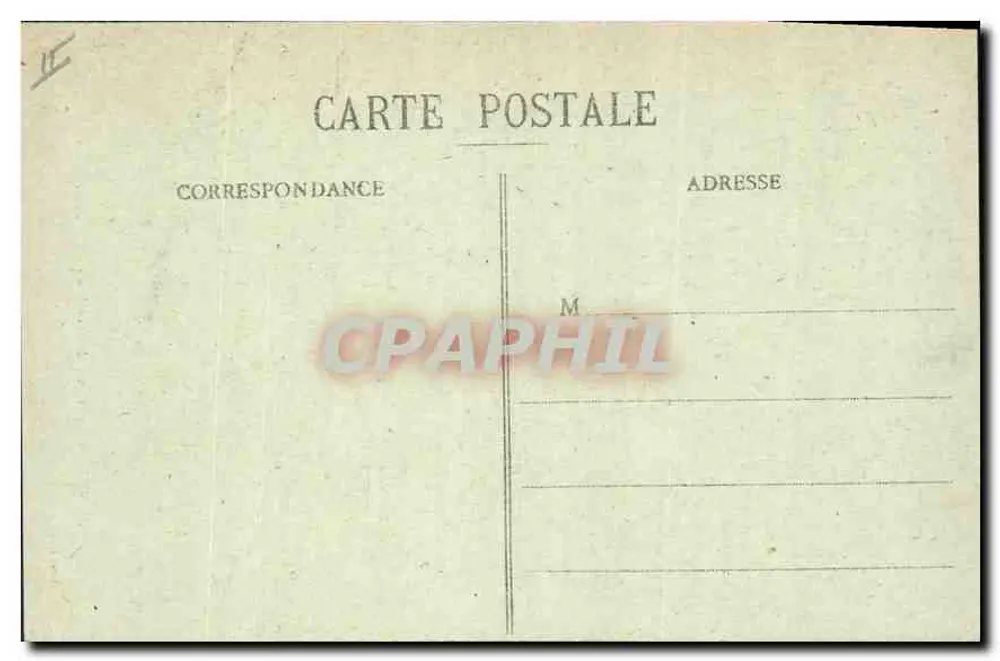 Der Vercors — Route des Goulets — La Roche Fendue — Papeterie L. Rambaud, Die - Rückseite