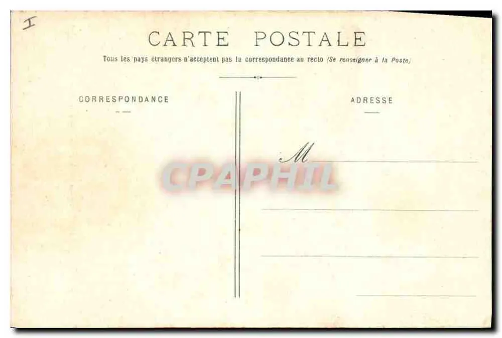 Le Vercors — Route des Goulets - La Roche Fendue — Collect. P. Peyrouze, Valence, Nr. 52 - Rückseite