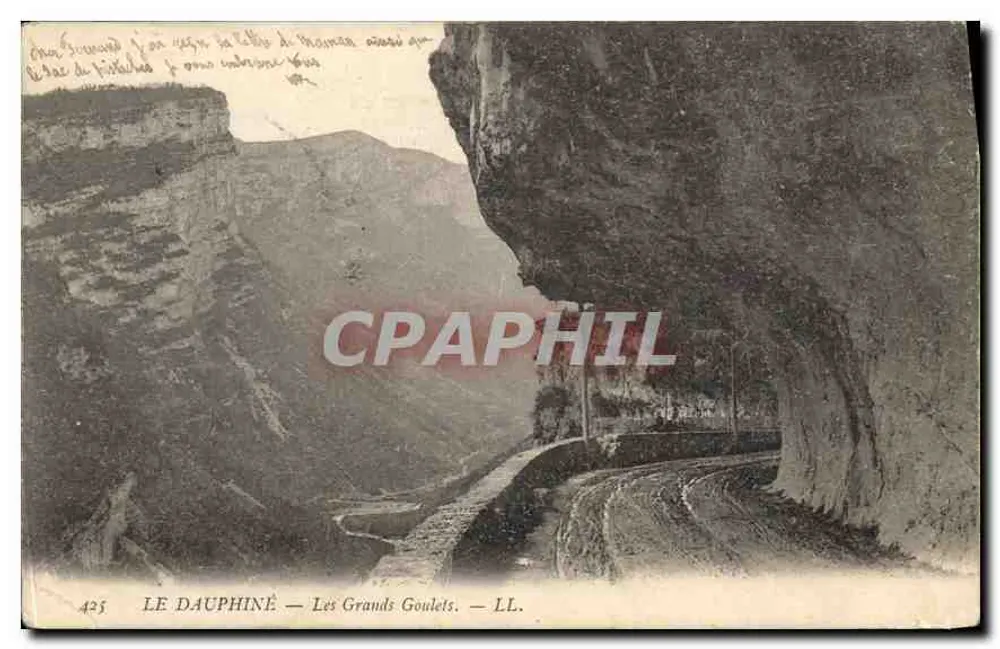 दुपहिने — ग्रैंड गूलेट्स — LL. — संख्या 425 - आगे