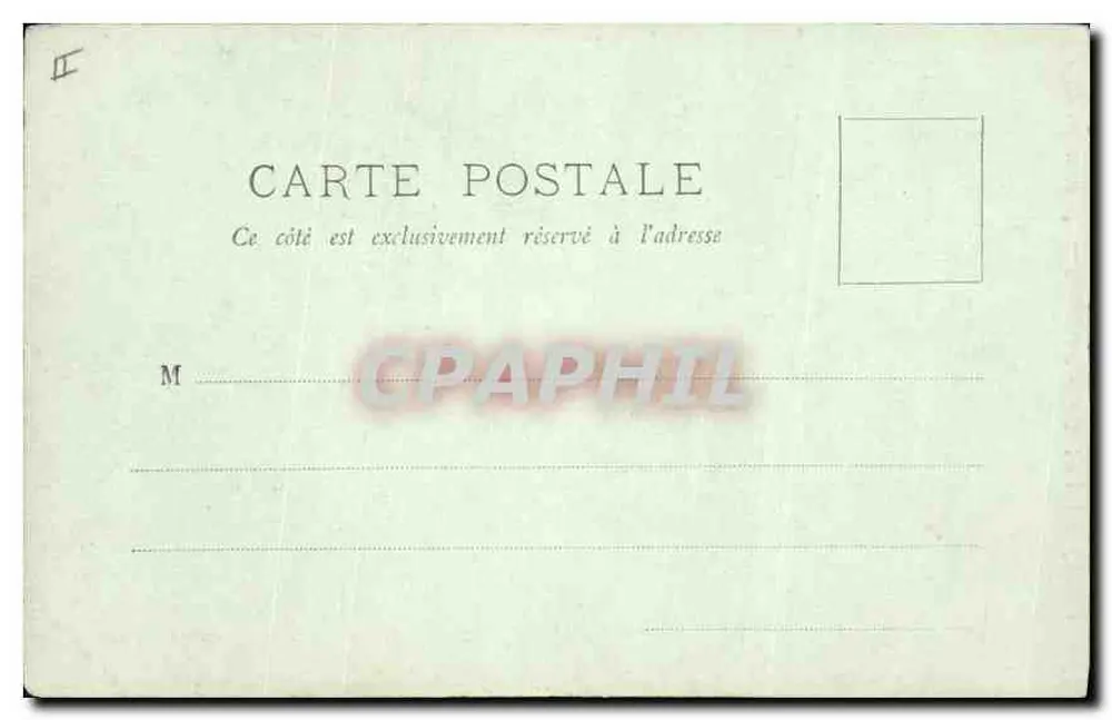 O DAUPHINÉ — Saída dos Grandes Goulets perto das Baraques — LL — n° 345 - Verso