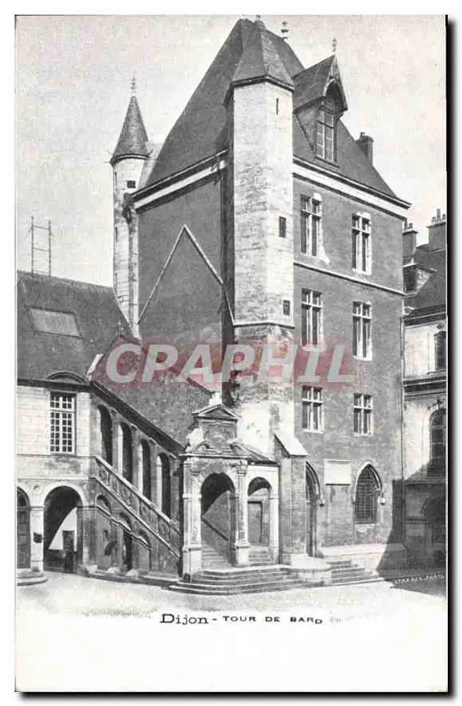 Dijon — Torre de Bard — editor não visível - Frente