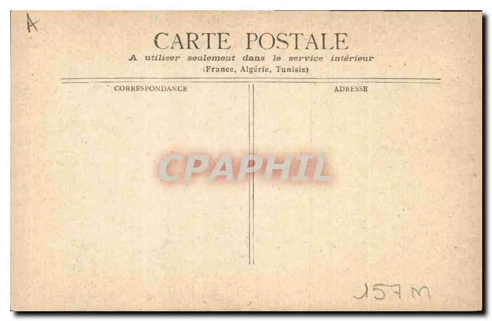 Dijon — Torre de Bard — editor não visível - Verso