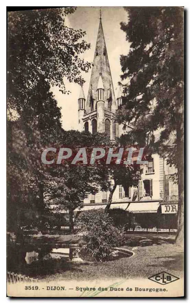 Dijon — Praça dos Duques da Borgonha — C.L.B. - Frente
