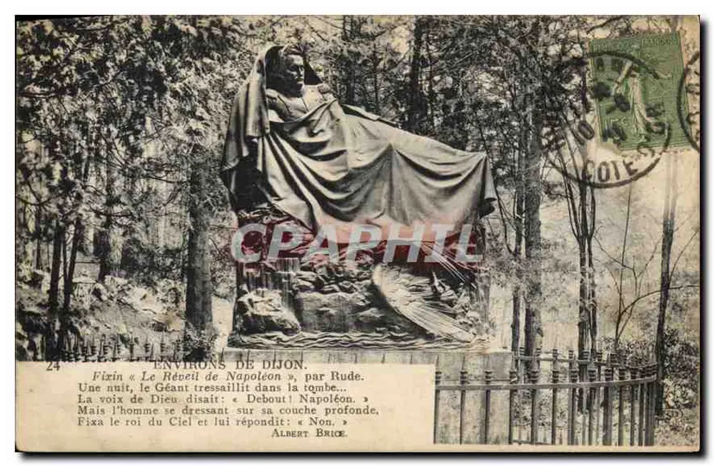 Napoleons Erwachen — Ansicht von Dijon — von Rude - Vorderseite