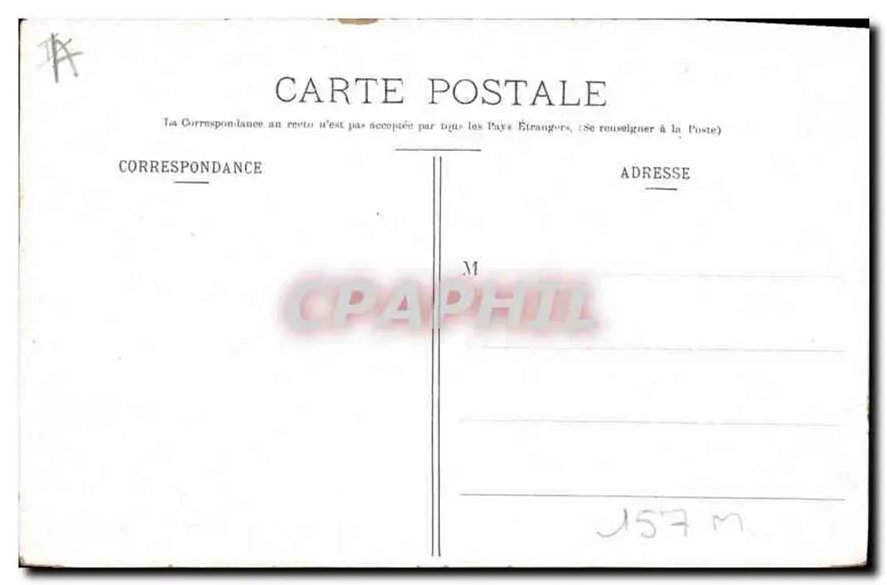 Dijon — Praça Darcy — editor desconhecido, n° 15 - Verso
