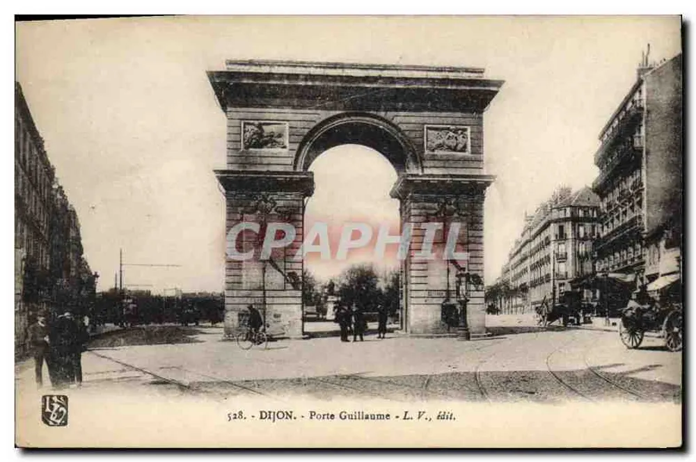 Dijon - Porta Guillaume — L. V., editor n° 528 - Frente