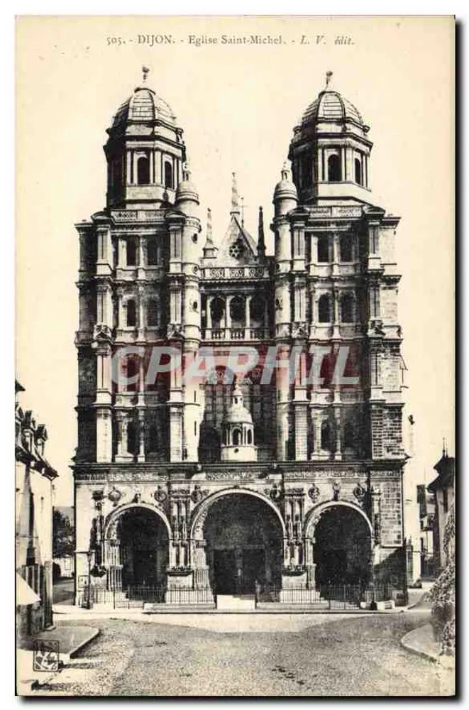 Dijon - Igreja de São Miguel — L. V. editor - Frente