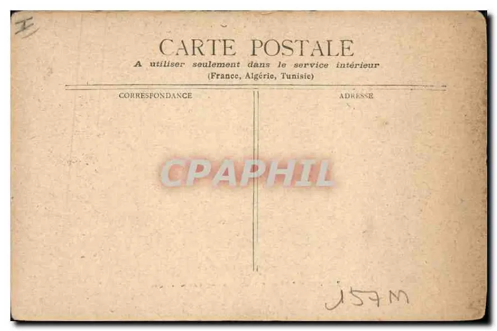 Dijon — Tombeau de Jean sans Peur — éditeur non visible - Verso