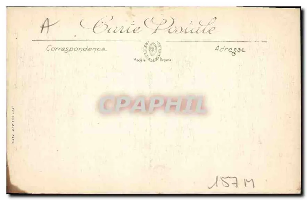 Dijon — Vista geral da Place Darcy — LL. n°23 - Verso