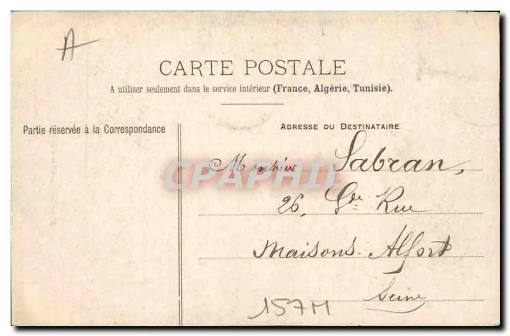 Dijon — Place Darcy — Maison Loddor Paleydis - Verso