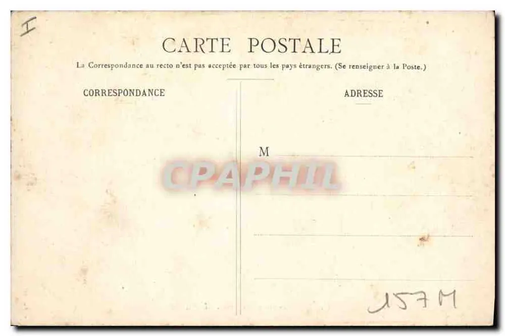 Dijon - Porta Guillaume — L. V., editore — n° 11 - Verso