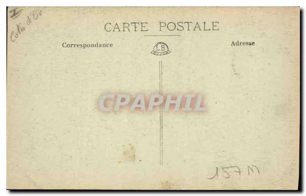 Dijon — Igreja de São Miguel — Editor D. F. Bonneau, n°21 - Verso