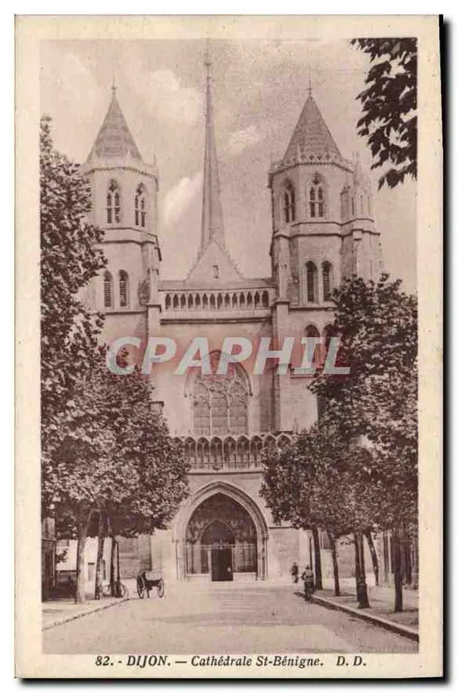 Dijon — Catedral de São Benigno — D.D. — n°82 - Frente