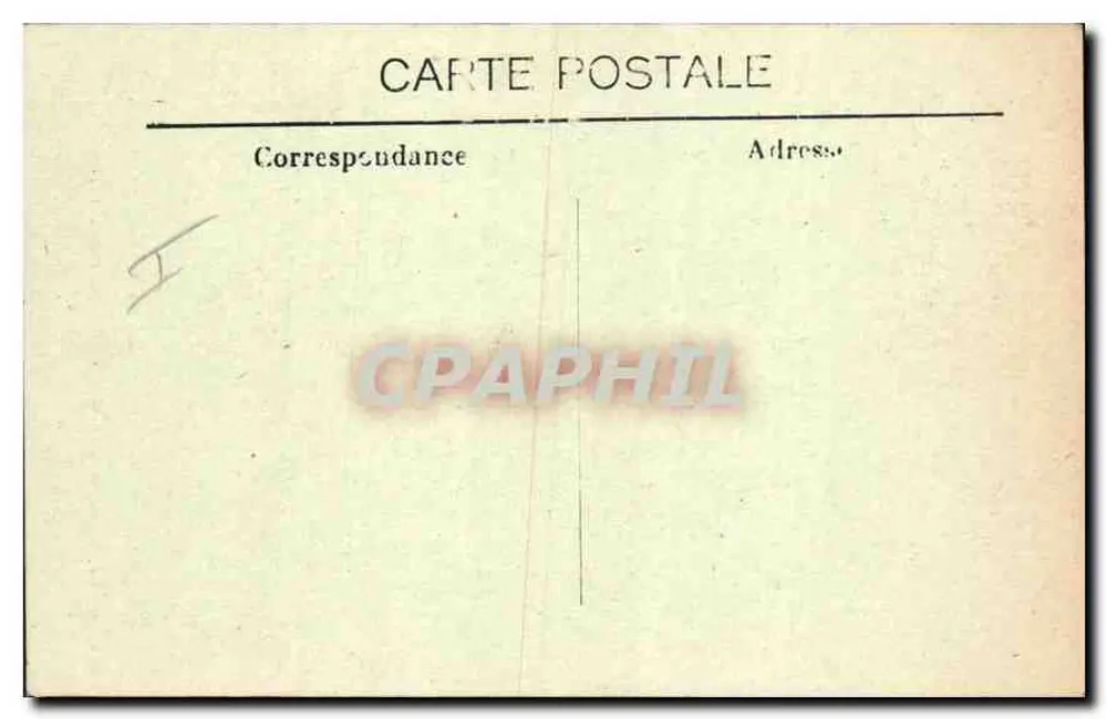 La Louvesc (Ardèche) - La Capilla Mortuoria - Reverso