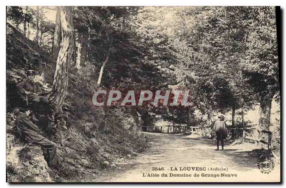 Der Gang des Grange-Neuve-Guts — La Louvesc (Ardèche) — M.B. LE PUY-EN-VELAY - Vorderseite