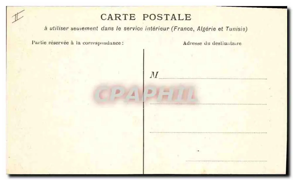La LOUVESC — Die Fontaine de St-Regis — Verlag P. Paillet, Nr. 4 - Rückseite