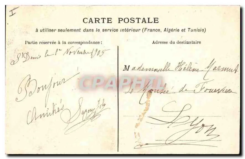 La Louvesc — A Basílica — D. Paillet, editor Lyon - Verso