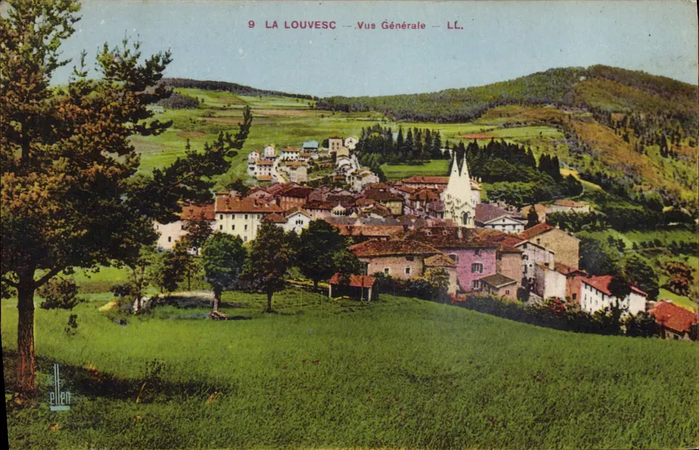 La Louvesc — Vista Geral — LL. - Frente