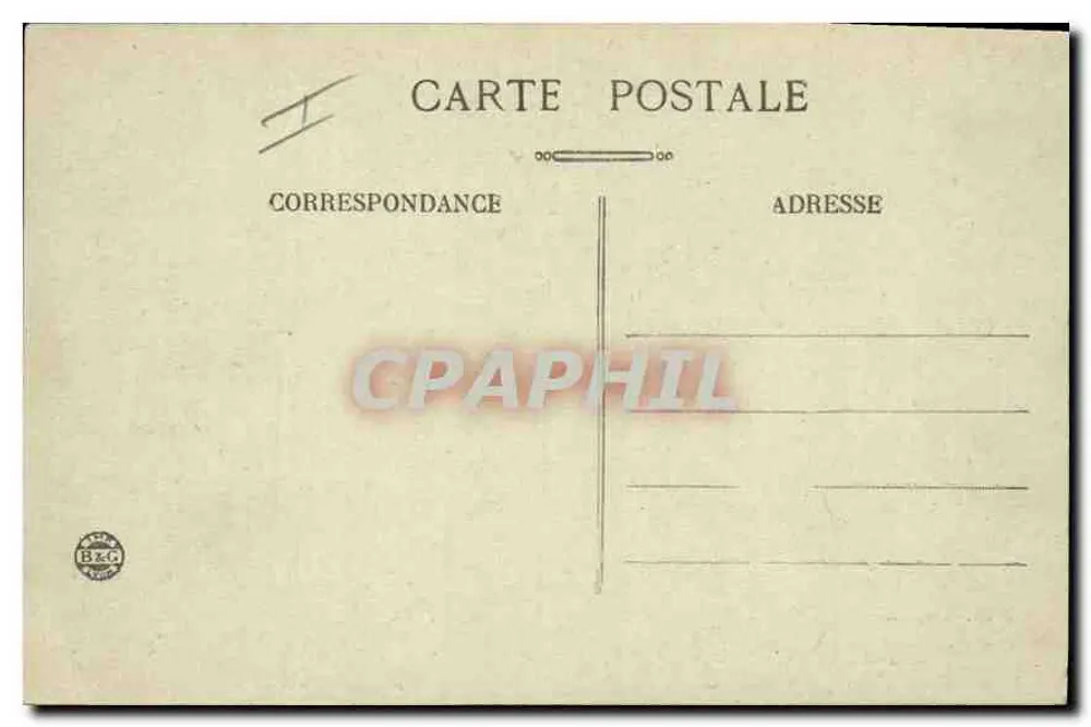 Lalouvesc — Die Wunderquelle von St J.-F. Régis — Foto C. Pâiller - Lyon, n°61 - Rückseite