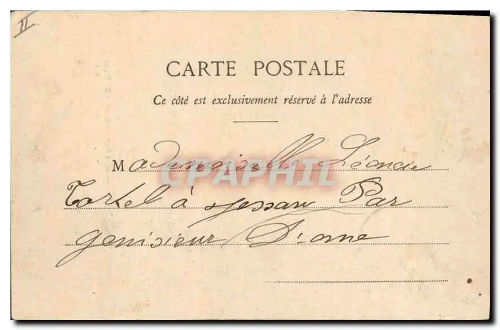 La Louvesc — Grabmal des heiligen Franziskus-Régis — H.B., 94 - Rückseite