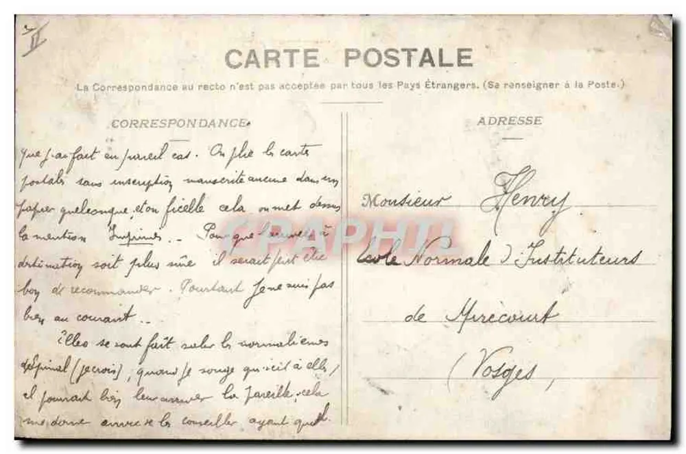 Die malerische Ardèche — See Grand Lieu — C. Artige fils, Verlag, Annonas (Ardèche) - Rückseite