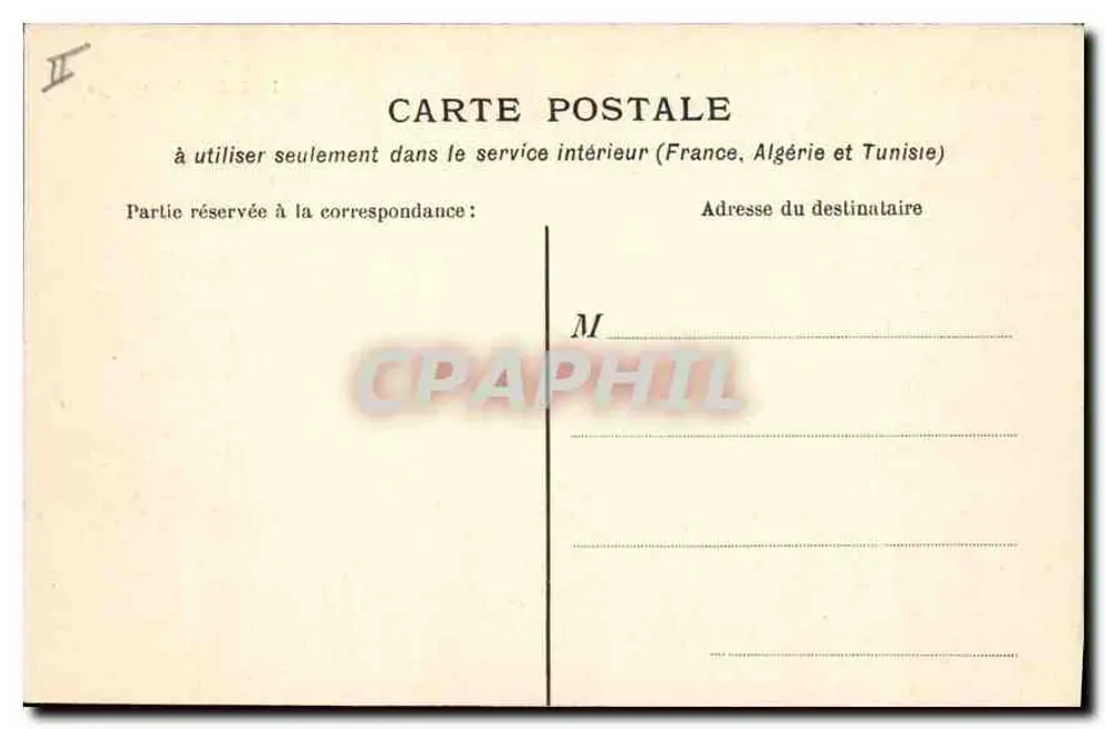 La Louvesc — A Caça de São Régis — D. Barillet, editor Lyon, n°18 - Verso