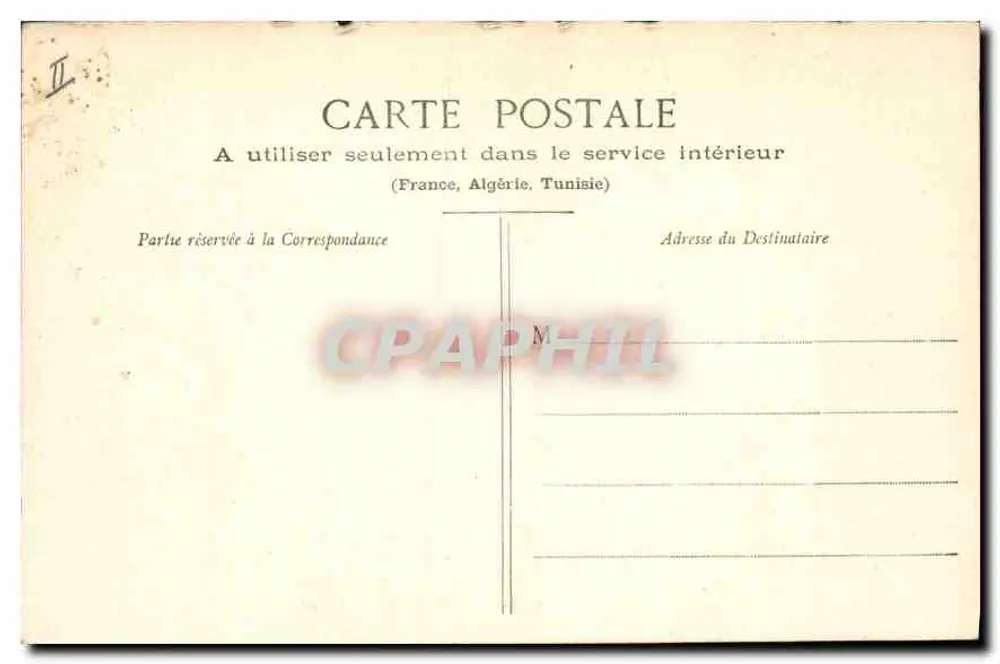 La Louvesc - 108. - Die Kleine Schweiz und die Brücke der Seufzer — D. P., Verlag, Lyon - Rückseite