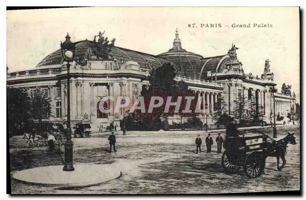 Paris — Grand Palais — Craphil - Frente