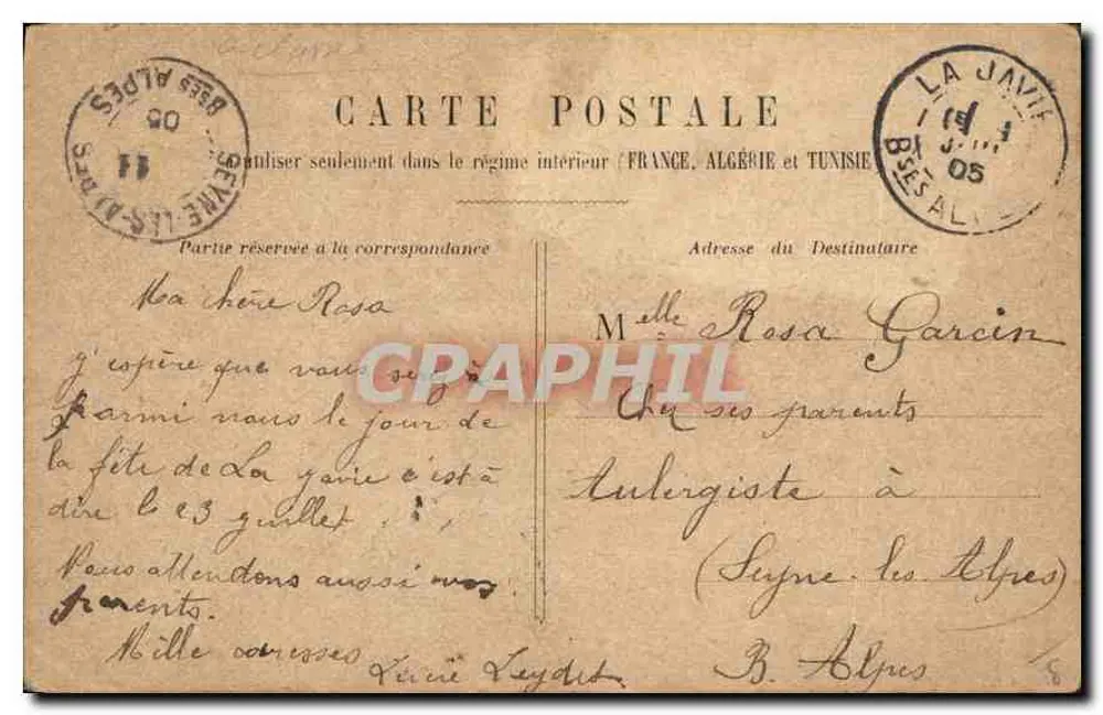 PARIS - Le Grand Palais — vue extérieure de l'édifice avec calèche et piétons — éditeur non identifié - Verso