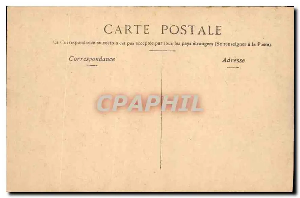 Paris - Der Senat und der Luxembourg-Garten — Taerck, Paris - Rückseite