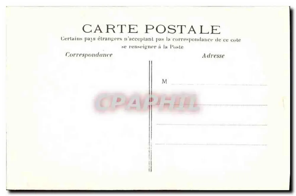 PARIS — Hotel dos Invalidos — A Capela — J.H. — n°46 - Verso
