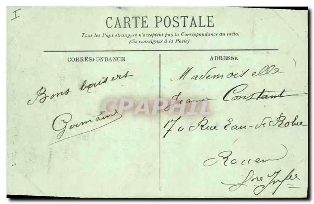 Paris — Torre Saint-Jacques — LL. — n°112 - Verso
