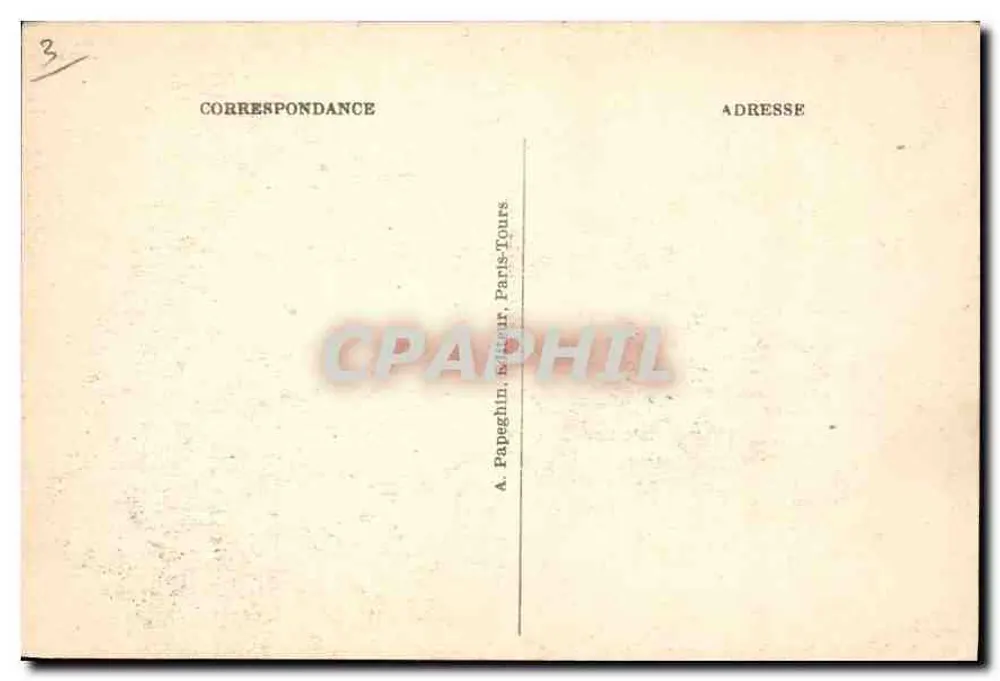 Paris — Notre-Dame — A Abside e o Ponte — A. P. - Verso
