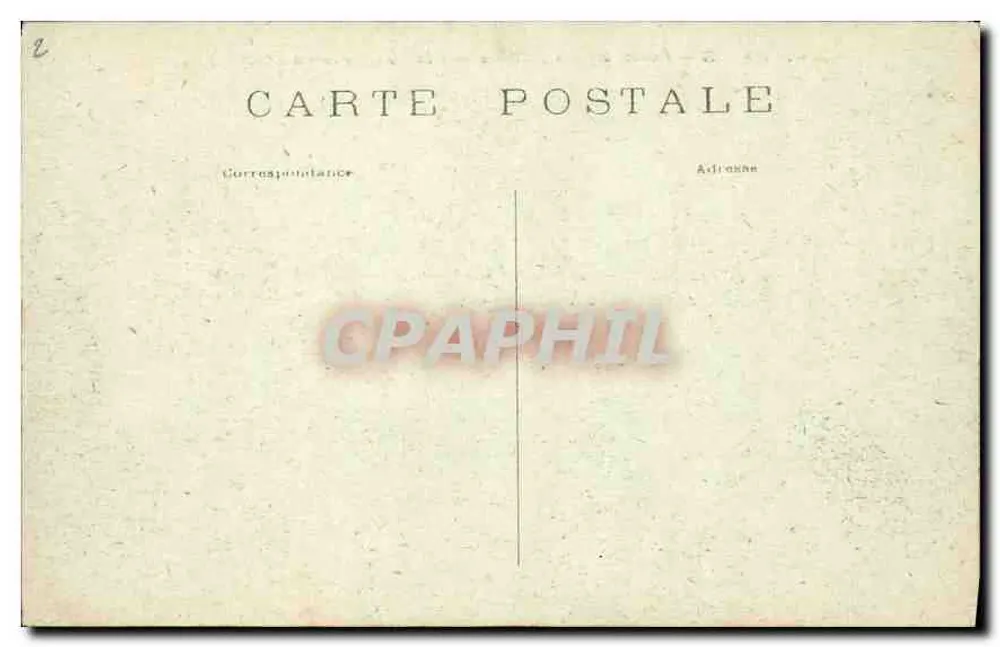 PARIS — Panorama der Tuileries in Richtung Place de la Concorde — C. M. n° 170 - Rückseite