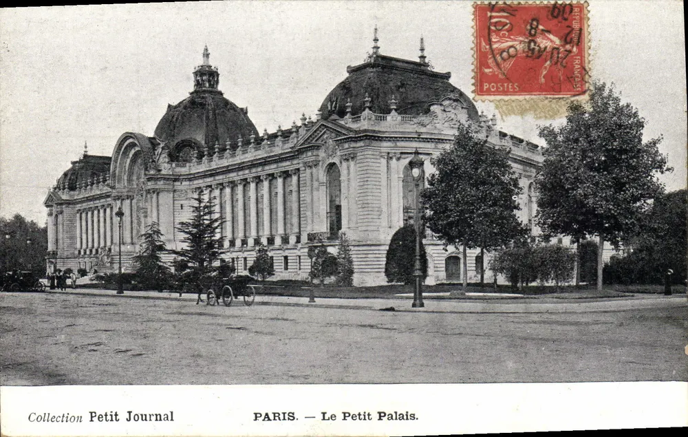 PARIS — Mały Pałac — Kolekcja Petit Journal - Awers