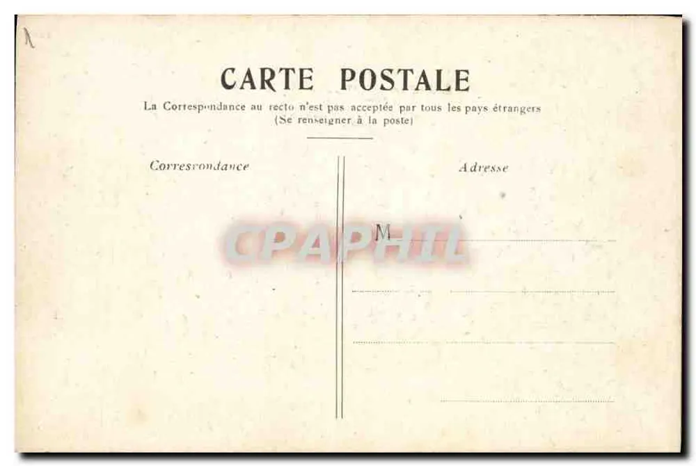 PARIS — Notre-Dame. — Editora: Graphphil, número de série não visível. - Verso