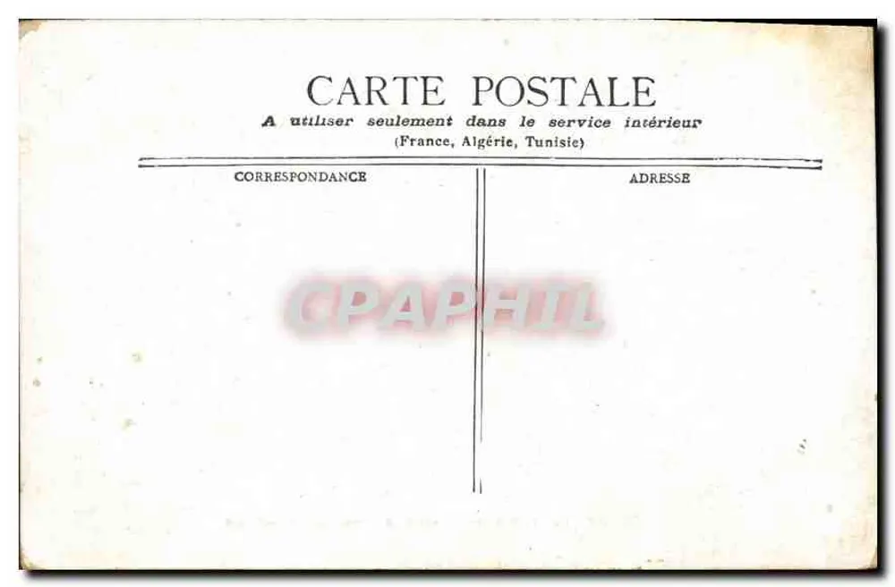 Paris — Der Pont d'Arcole & das Hotel-de-Ville — Verlag nicht sichtbar - Rückseite