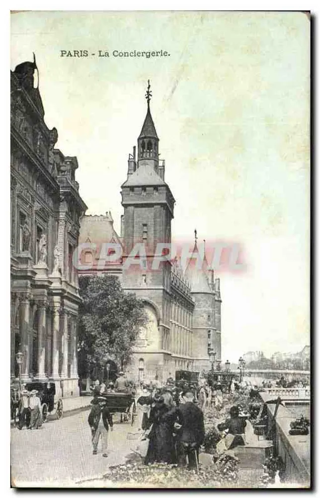 Paris - A Conciergerie — n° de série II - Frente