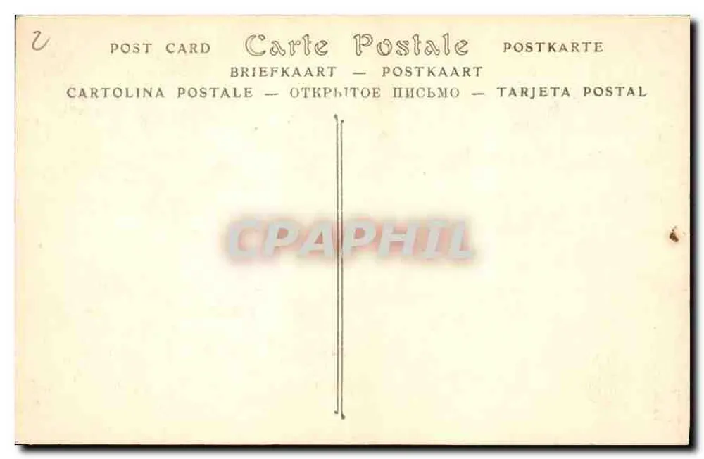 Paris. A Santa Capela — vista externa — INDOT, n°42 - Verso