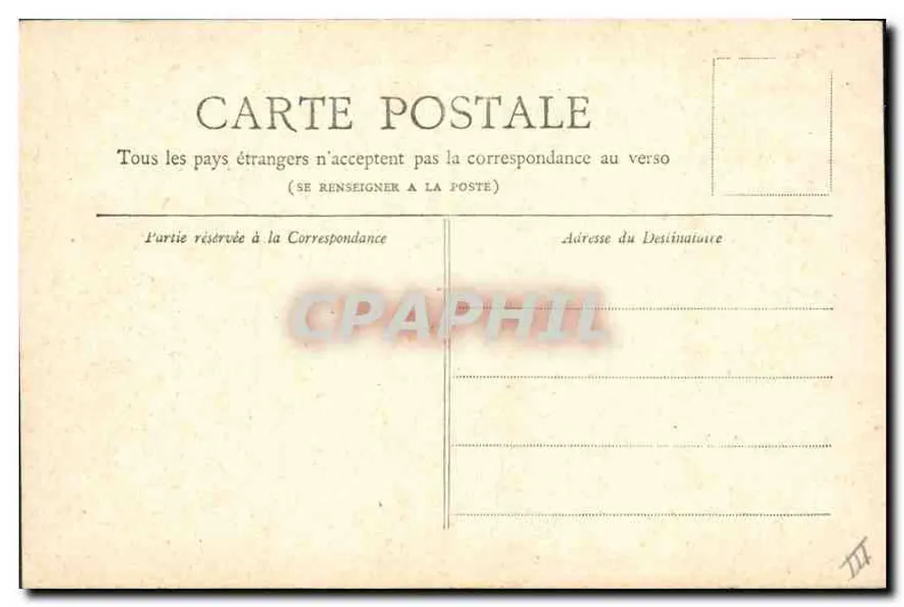 O Leão de Belfort — Paris — Coleção Petit Journal - Verso