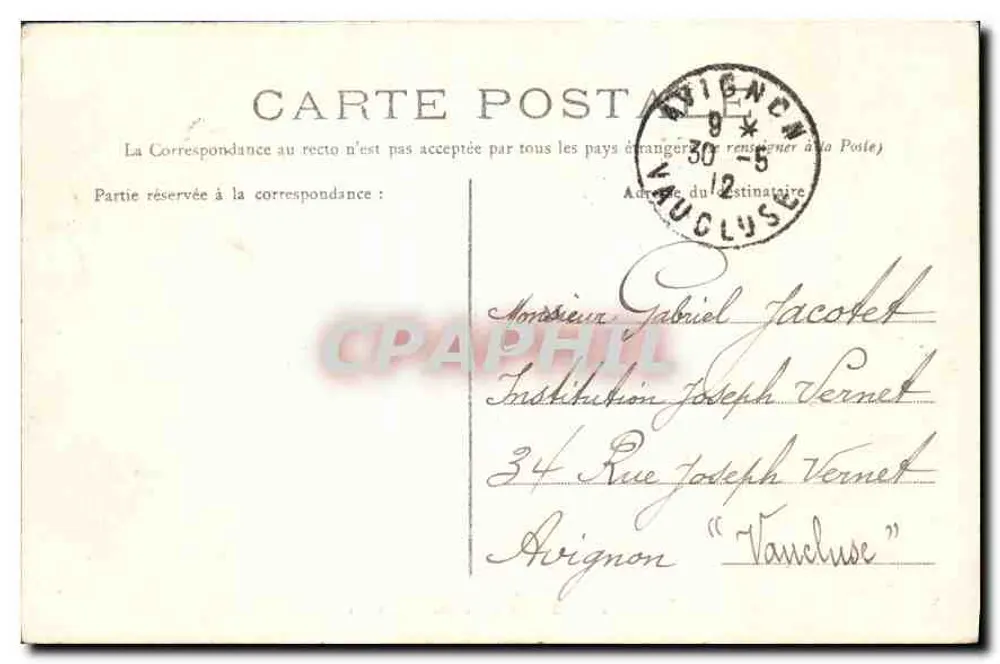 Paris — Galeria das Esculturas — Editor C. Bonnes, Alphonse - Verso