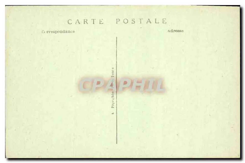 Paris — Notre-Dame, der Parvis und die Seine — A.P. n°296 - Rückseite