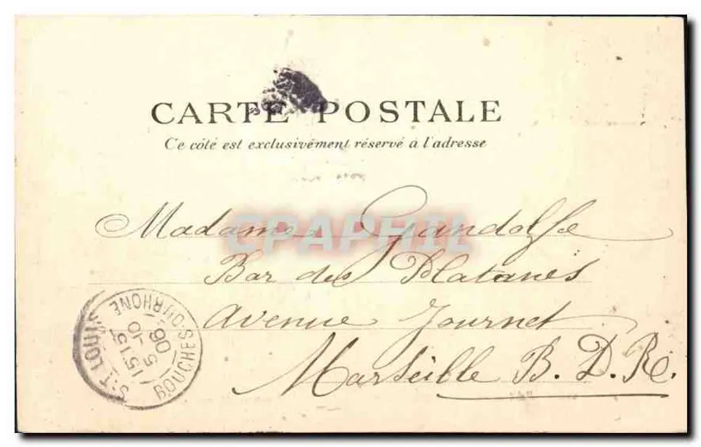 Paris — Die Expiationskapelle (Boulevard Haussmann) — P. P. G. Paris - Rückseite