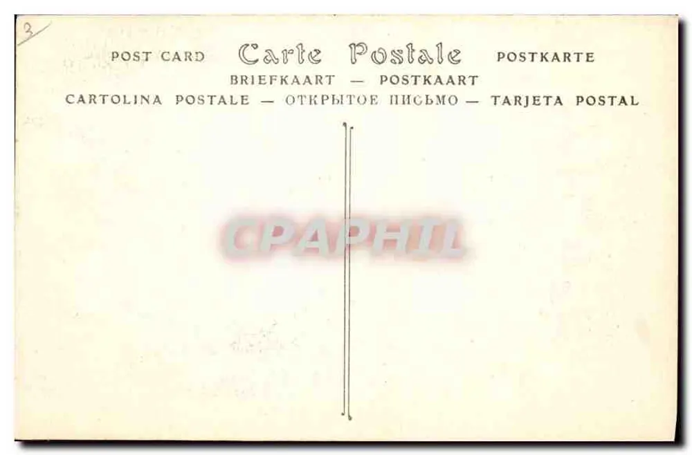 Paris — Ansicht der Notre-Dame — ND Phot. n°2992 - Rückseite