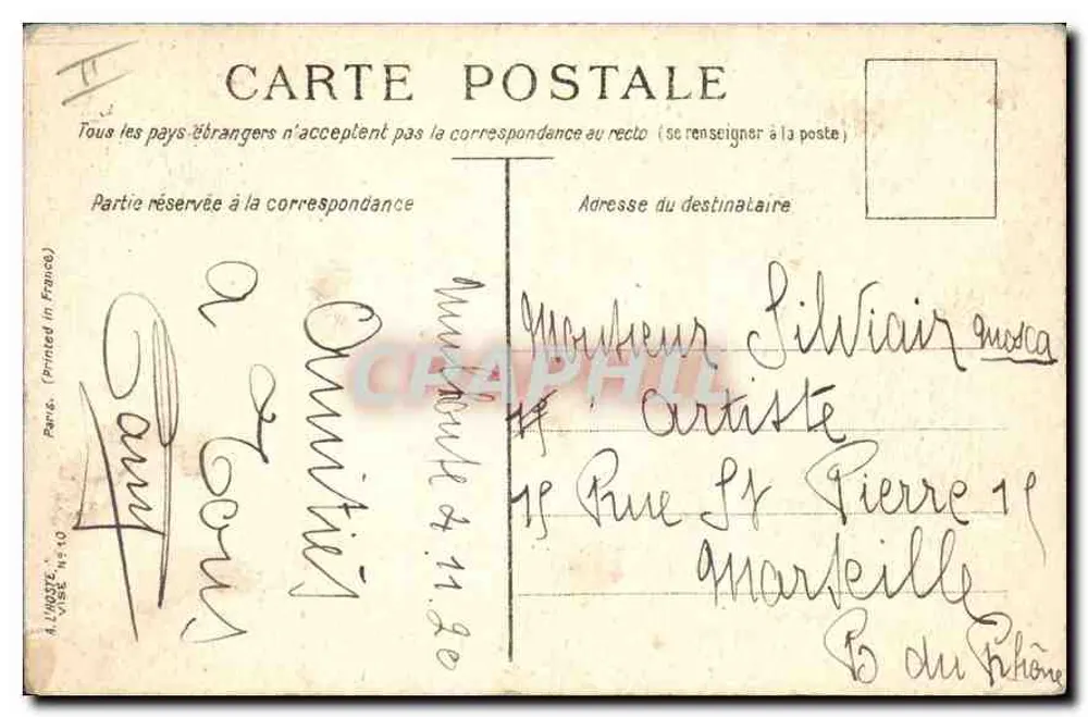 Niños de la Patria — Vamos, Niños de la Patria... — París - Reverso