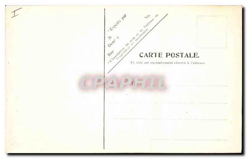 Lyon — Fontaine Bartholdi — em frente ao Hotel de Ville - Verso