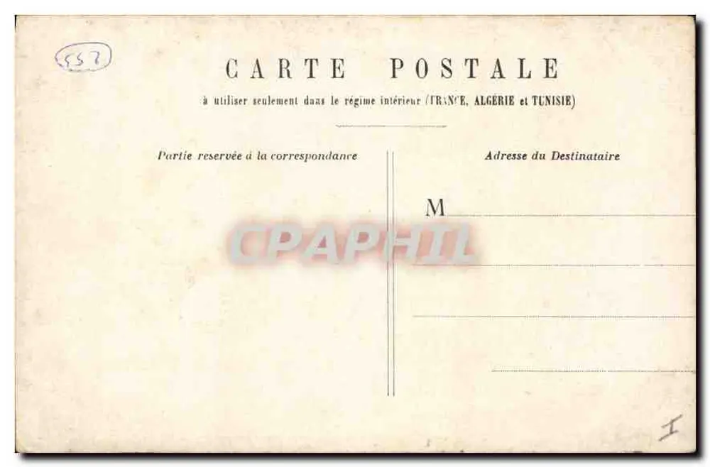 Lyon - Hotel de Ville — H. L. 10 - Verso
