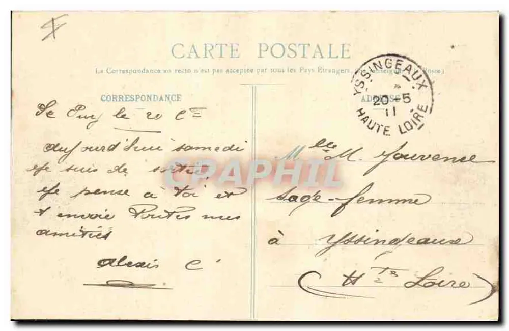 Paris - O Palácio do Luxembourg — A. Taride, Paris - Verso