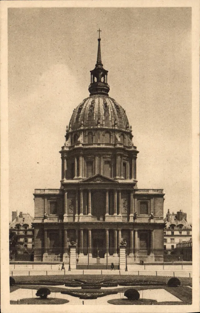Les Invalides — Dômo da basílica — editor LL, n° 239 - Frente