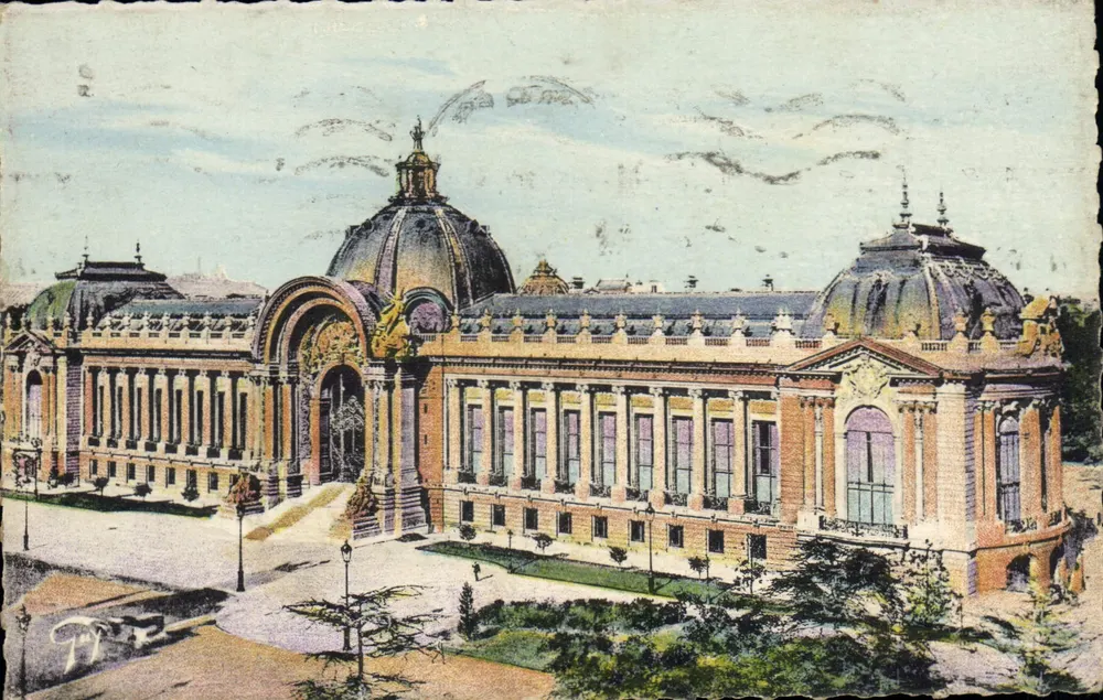 O Petit Palais — Paris — editor desconhecido, número de série não visível - Frente